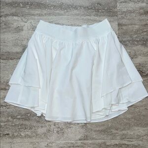 Lululemon Elegant White Women's Skort 6